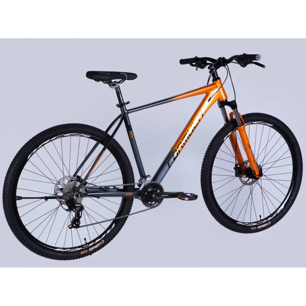 Велосипед Formula 29" DRIVE HDD рама-21" AL 2026 сіро-помаранчевий (OPS-FR-29-441) - изображение 3