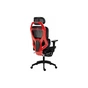 Крісло ігрове GT Racer X-4412 Black/Red - зменшене зображення 4