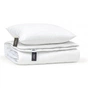 Ковдра MirSon Набір шовковий №1687 Eco Light White 220х240 + подушка (2200002656962) - зменшене зображення 4