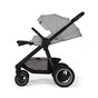 Коляска Kinderkraft 2 в 1 Everyday Light Gray (KSEVER00LGR2000) (5902533917556) - зменшене зображення 9