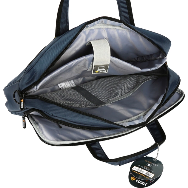 Сумка для ноутбука YENKEE 15.6" OREGON YBN 1531 black (45011054) - picture 8