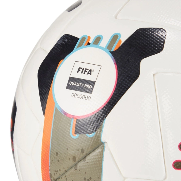 М'яч футбольний Puma Orbita 1 TB (FIFA Quality Pro) 084322-01 білий, чорний, коричневий 5 (4067981504138) - picture 3