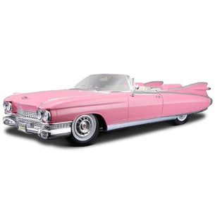 Машина Maisto Cadillac Eldorado Biarritz 1959 (1:18) розовый (36813 pink) зображення 1