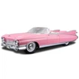 Машина Maisto Cadillac Eldorado Biarritz 1959 (1:18) розовый (36813 pink) - зменшене зображення 1