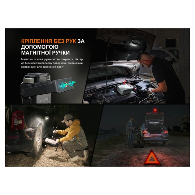 Фонарь Fenix CL27R темно-блакитний (CL27R-Blue) - изображение 7