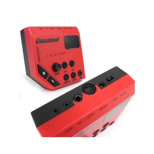 Електронна ударна установка Carlsbro Club 100 Bundle Pack (236599) - picture 8