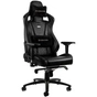 Кресло игровое Noblechairs Epic Series Real Leather Black (NBL-RL-BLA-001) - уменьшенное изображение 1