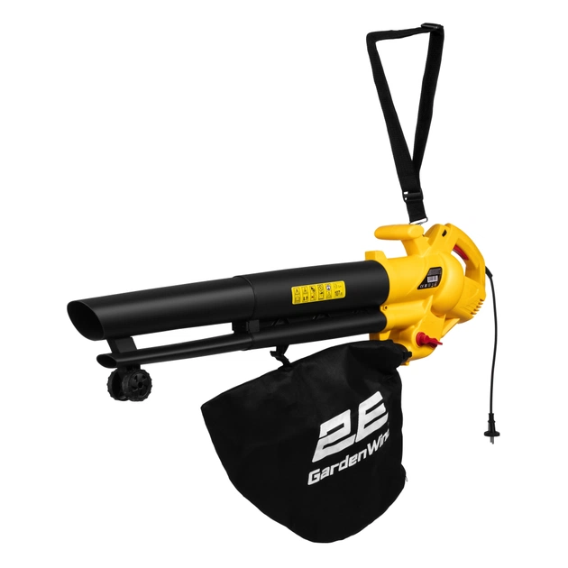 Повітродувка 2E GardenWind 3000Вт, 3в1, 250км/год, 40л (2E-EBV30) - picture 3