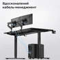 Компьютерный стол Anda Seat Xtreme E 1400x750 Black (AD-D-DD1-1400-06-B) - уменьшенное изображение 8