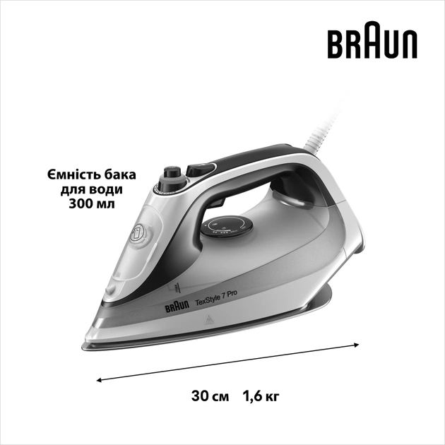 Праска Braun SI 7149 WB (SI7149WB) - picture 3