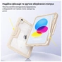 Чехол для планшета BeCover Rugged Origami Transparent Apple iPad 10.9" (2022/2024) / iPad (A16) 2025 11" Beige (714970) - уменьшенное изображение 5