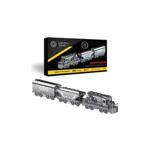 Конструктор Metal Time колекційна модель Heavy Loco (MT023) зображення 1
