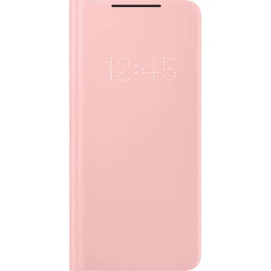 Чохол до мобільного телефона Samsung Smart LED View Cover Samsung Galaxy S21+ Pink (EF-NG996PPEGRU) зображення 1