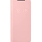 Чохол до мобільного телефона Samsung Smart LED View Cover Samsung Galaxy S21+ Pink (EF-NG996PPEGRU) - зменшене зображення 1