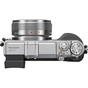 Цифровий фотоапарат Panasonic DMC-GX7 Kit 14-42mm Silver (DMC-GX7KEE-S) - зменшене зображення 2