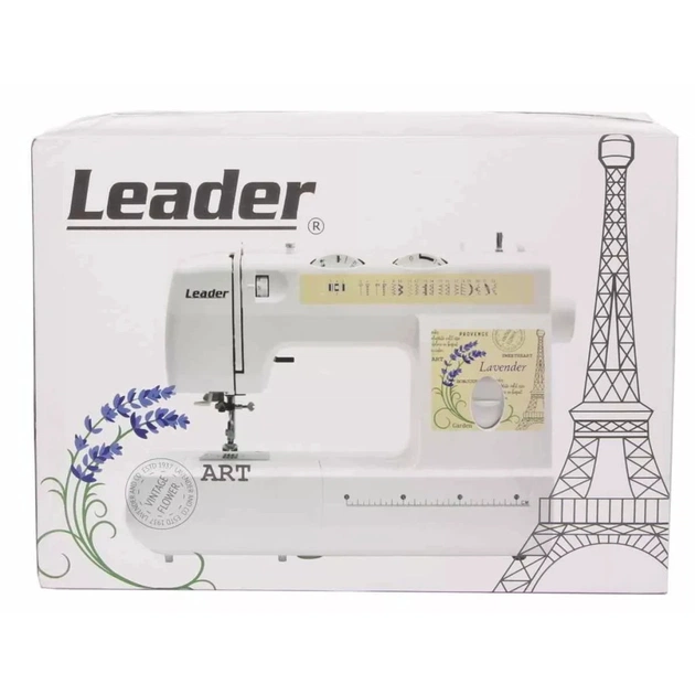 Швейна машина Leader LAVENDER - изображение 11
