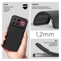 Чехол для мобильного телефона Armorstandart Matte Slim Fit Xiaomi Poco F9 Ultra 5G Camera Cover Black (ARM92750) - уменьшенное изображение 3
