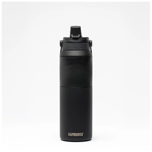 Термокружка Kambukka Dupla 2 в 1 Insulated 1000 мл чорний (11-10007) изображение 1