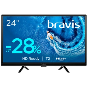 Телевізор Bravis 24K4000H зображення 1