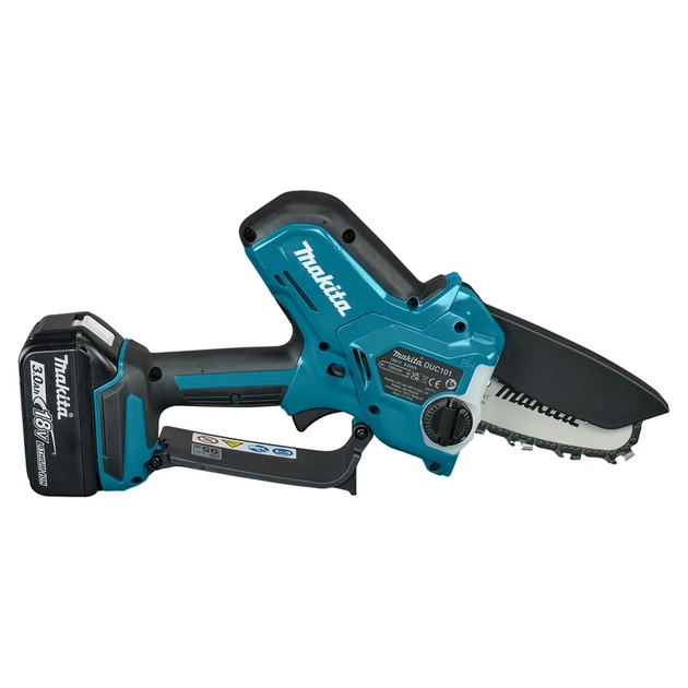 Ланцюгова пила Makita LXT, 18V, 100мм, 3Ah (DUC101SF) - picture 3