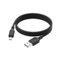 Дата кабель USB 2.0 AM to Micro 5P 1.0m Cool silicone X90 black HOCO (6931474788429) - зменшене зображення 4