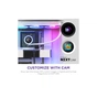 Система рідинного охолодження NZXT Kraken Plus RGB V2-360 mm AIO liquid cooler Wh (RL-KR360-W2) - зменшене зображення 7