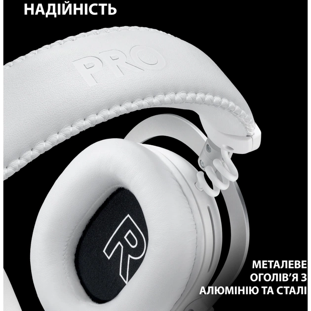 Навушники Logitech G Pro X 2 Lightspeed Wireless White (981-001269) - picture 9