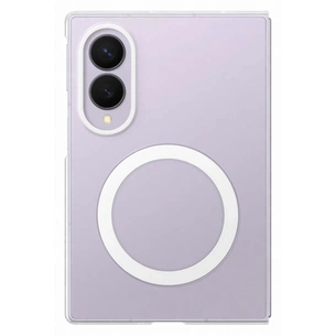 Чохол до мобільного телефона Samsung Galaxy Fold 8 Clear Magnet Transparent (EF-CF971CTEGUA) зображення 1