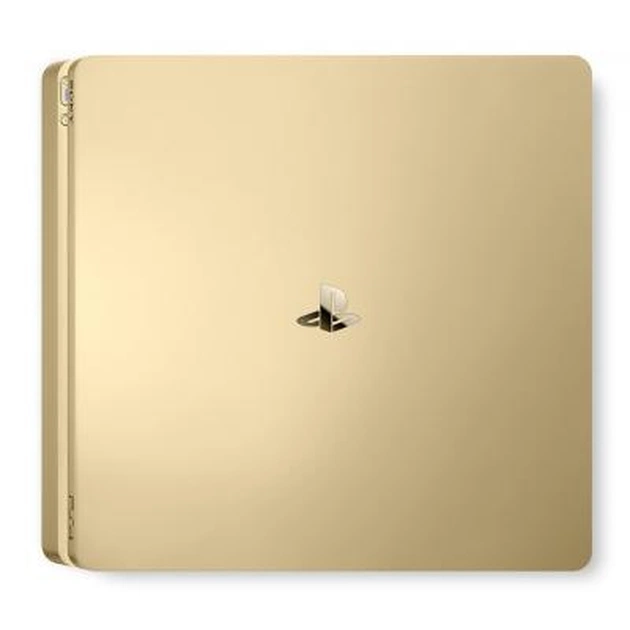 Ігрова консоль Sony PlayStation 4 Slim 500GB Gold + Геймпад Sony Dualshock 4 (311927) - изображение 7