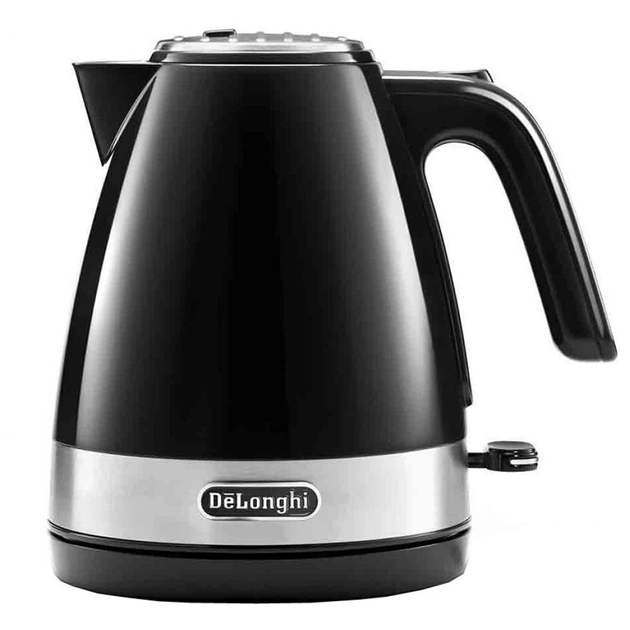 Електрочайник DeLonghi KBLA 2000 BK (KBLA2000BK) - зображення 1
