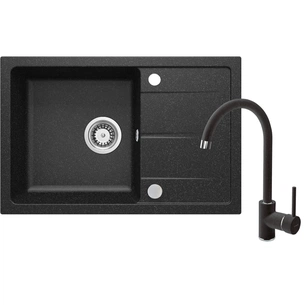 Мийка кухонна Deante Leda + зміш. BEN_262M (ZRDA2113) зображення 1