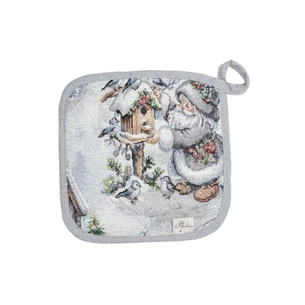 Кухонна прихватка Прованс гобеленова Казкові гноми 20х20 см (038469) изображение 1