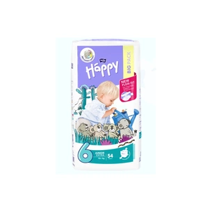 Підгузки Bella Baby Happy Junior Extra 16+ кг 54 шт (5900516601157) зображення 1