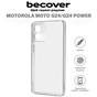 Чохол до мобільного телефона BeCover Motorola Moto G24/G24 Power Transparancy (710719) - зменшене зображення 5