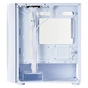 Корпус 1stPlayer X3-M-WH-4F1-W White без БЖ - зменшене зображення 5