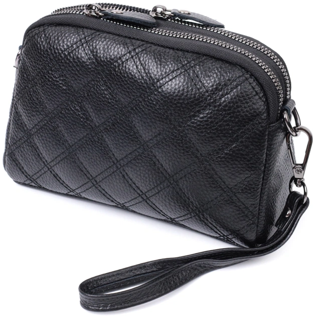 Сумка Vintage З натуральної шкіри Чорна (22807) - зображення 1