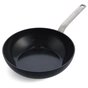 Сковорода GreenPan Evolution Вок 28 см 3,6 л чорний (CC006388-001) - зменшене зображення 1