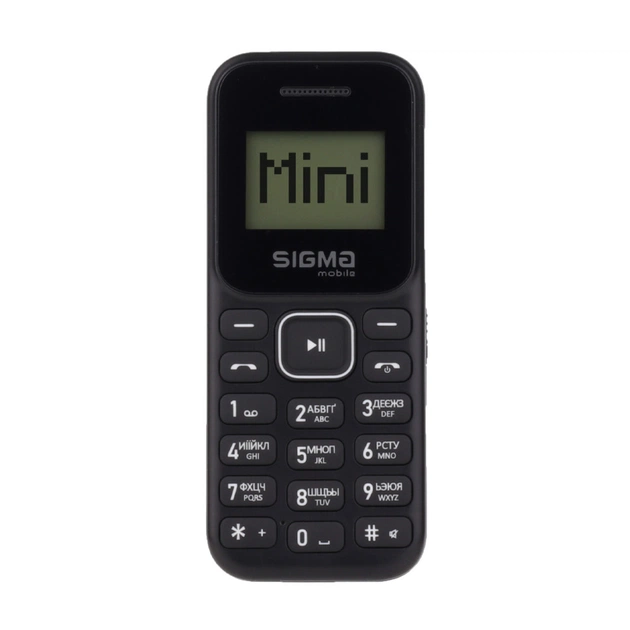 Мобільний телефон Sigma X-style 14 MINI Black (4827798120712) - зображення 1