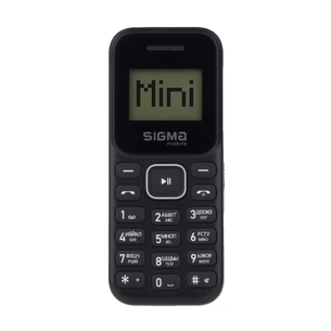 Мобільний телефон Sigma X-style 14 MINI Black (4827798120712) зображення 1