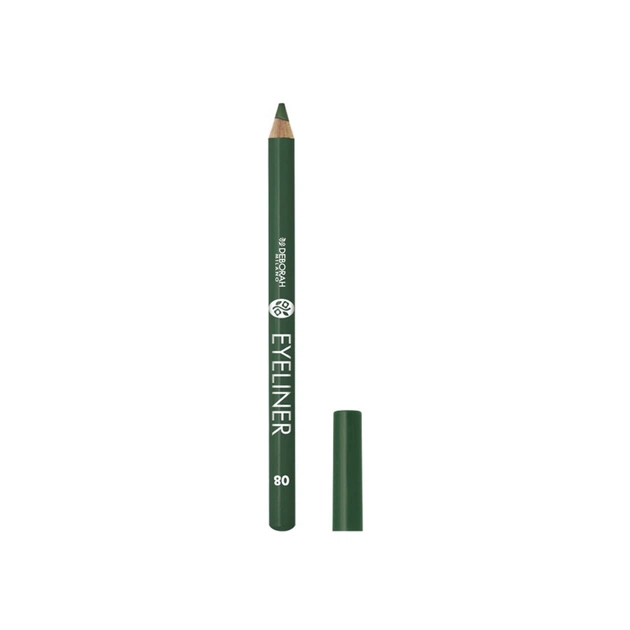 Олівець для очей Deborah Eyeliner Pencil 08 - Dark Green (8009518176087) - picture 1