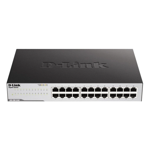 Комутатор мережевий D-Link GO-SW-24G/E - изображение 1