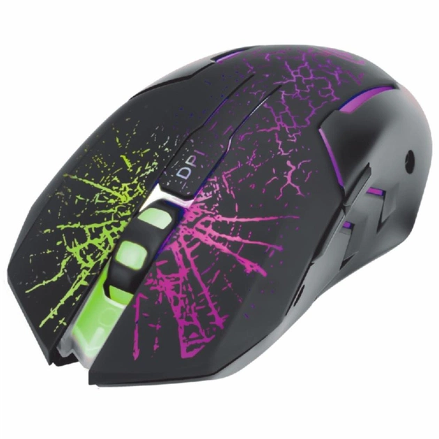 Мишка Marvo M207 LED USB Black (M207) - зображення 1