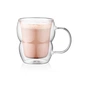 Чашка Ardesto 350мл, боросилікатне скло, прозора (AR2635MP) - зменшене зображення 2