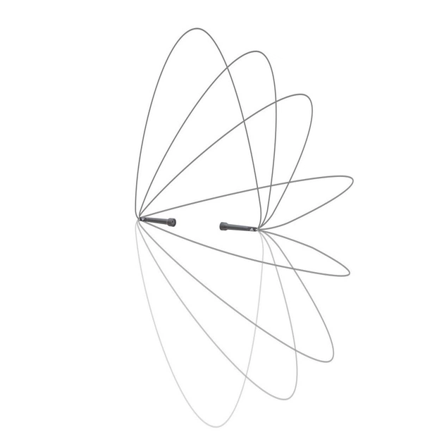 Скакалка Adidas Essential Skipping Rope ADRP-13011 2,8 м Сірий (885652022057) - picture 7