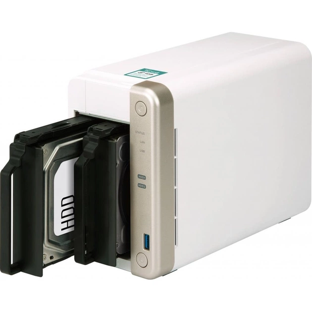 NAS QNap TS-251B-2G - зображення 9