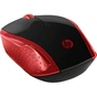 Мишка HP 200 Red (2HU82AA) - зменшене зображення 3