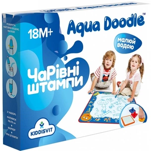 Набір для творчості Aqua Doodle Чарівні водні штампи (AD8001N) зображення 1