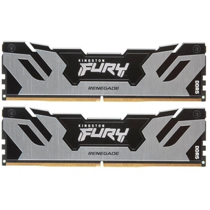 Модуль пам'яті для комп'ютера DDR5 32GB (2x16GB) 6000 MHz FURY Renegade Silver Kingston Fury (ex.HyperX) (KF560C32RSK2-32) зображення 1