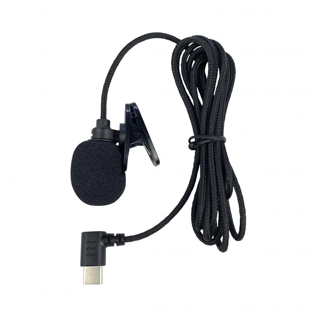 Аксесуар до екшн-камер AirOn ProCam 7/8 microphone USB Type-C (69477915500021) - зображення 1