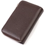 Портмоне Canpellini З натуральної шкіри Коричневе (21910) - зменшене зображення 2